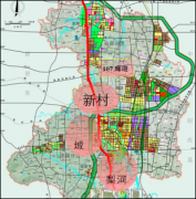 新鄭：“三鄉鎮一廊道”一級土地整理