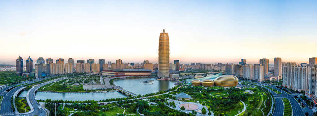 鄭州市鄭東新區城市頂層設計