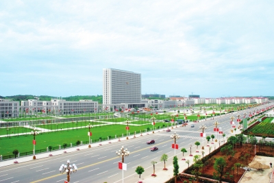 信陽市羊山新區項目
