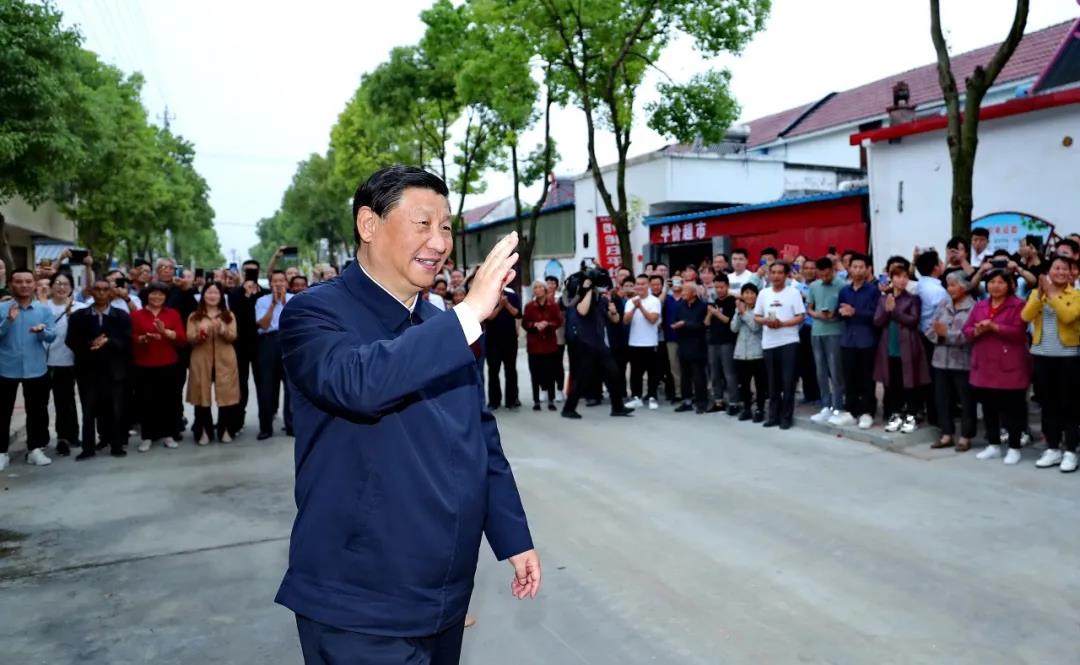 習近平：共產黨打江山、守江山，守的是人民的心