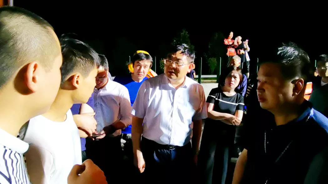 凌晨救援群眾！市委書記：一戶都不能剩下，一個村民都不能丟下！