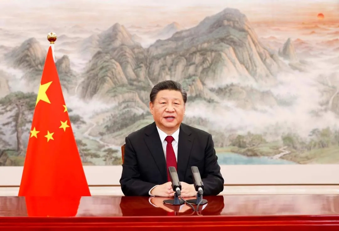習近平：小船經不起風浪，巨艦才能頂住驚濤駭浪