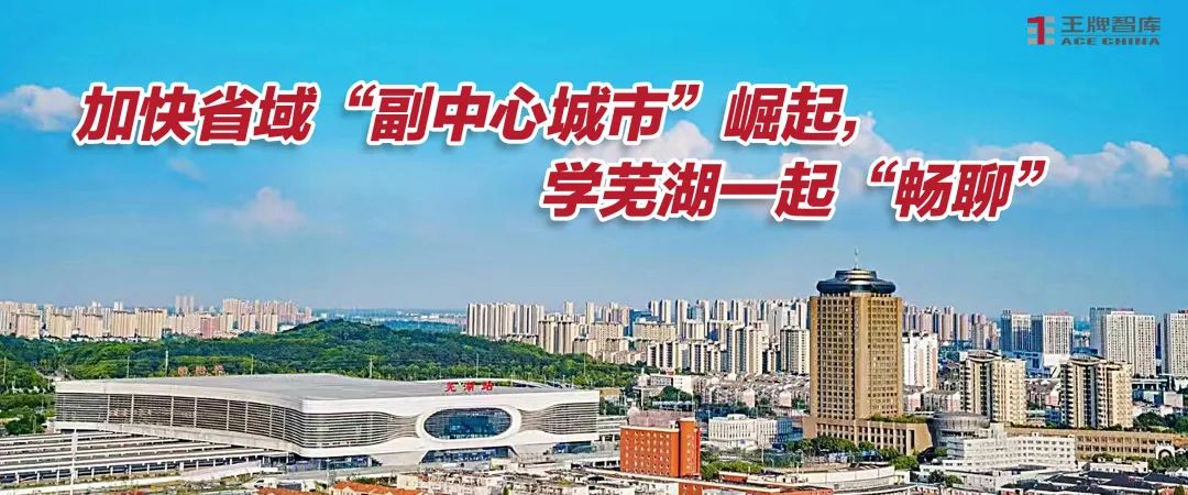 加快省域“副中心城市”崛起，學(xué)蕪湖一起“暢聊”