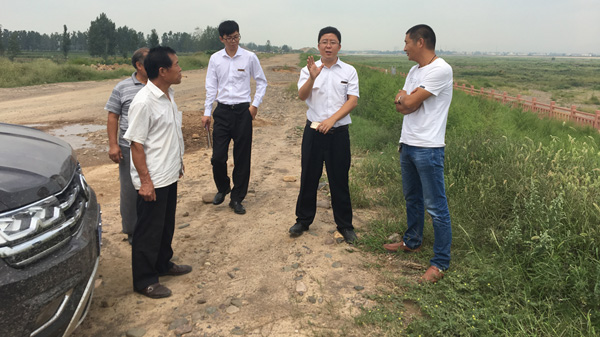 王牌智庫縣域經(jīng)濟研究院順利完成汝州市小屯鎮(zhèn)頂層設(shè)計調(diào)研工作
