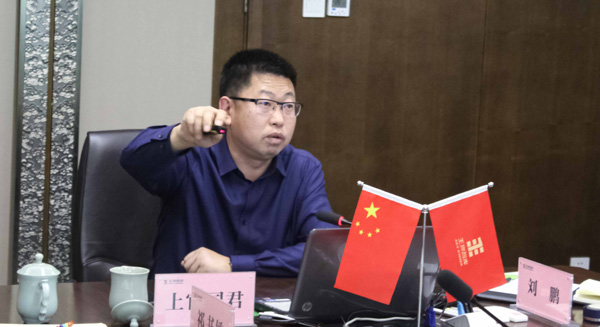 “公司化運營汝州模式研討會”在王牌智庫河南公司召開