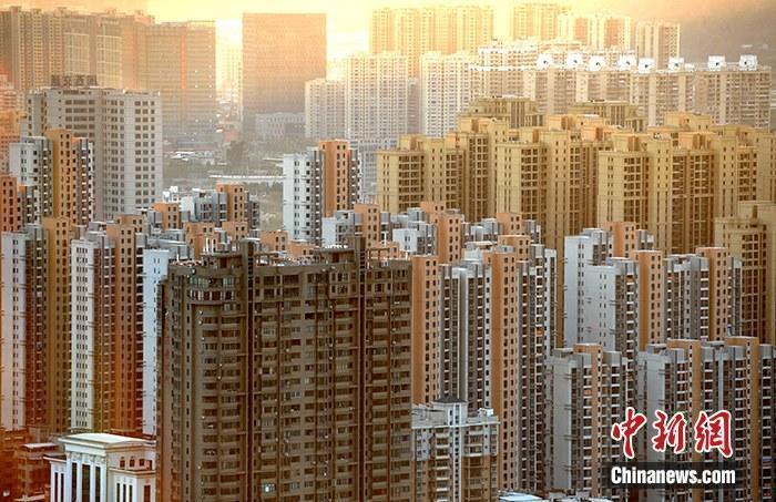 資料圖：房地產樓盤。<a target='_blank'  data-cke-saved- >中新社</a>記者 張斌 攝