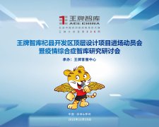 【第226期】王牌智庫杞縣開發區頂層設計項目進場動員會暨疫情綜合癥智庫研究研討會