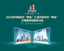 【第228期】2023年河南省市“兩會”&貴州省市州“兩會”王牌智庫觀察研討會