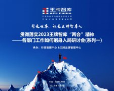 【第230期】貫徹落實2023王牌智庫“兩會”精神——各部門工作如何躬身入局研討會