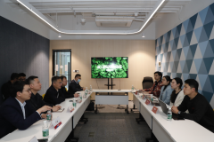 鄭州金水區委書記張紅偉帶隊赴粵港澳大灣區開展精準招商活動