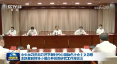 成立不久的中央領(lǐng)導(dǎo)小組，再有兩名重要成員亮相