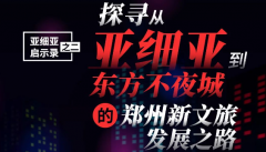 亞細亞啟示錄二丨探尋從“亞細亞”到“東方不夜城”的鄭州新文旅發展之路