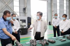 河南省委書記樓陽生：縣域經濟的答案是延鏈成群
