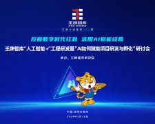 【第262期】挖掘數字時代紅利 活用AI賦能經營  ——王牌智庫“人工智能+”工程研發暨“AI如何賦能項目研發與孵化”研討會