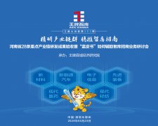 【第263期】精研產業鏈群  穩推智庫招商——河南省28條重點產業鏈研發成果驗收暨“藍皮書”如何輔助智庫招商業務研討會
