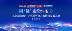 在創新突破中尋求新型電力的協同發展之路 | 因“鏈”施策28條⑦