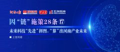 未來科技“先進”拼圖，“算”出河南產業未來丨因“鏈”施策28條?