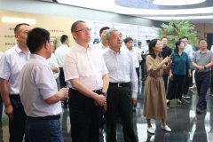 這位副國級領導，率隊在安徽調研